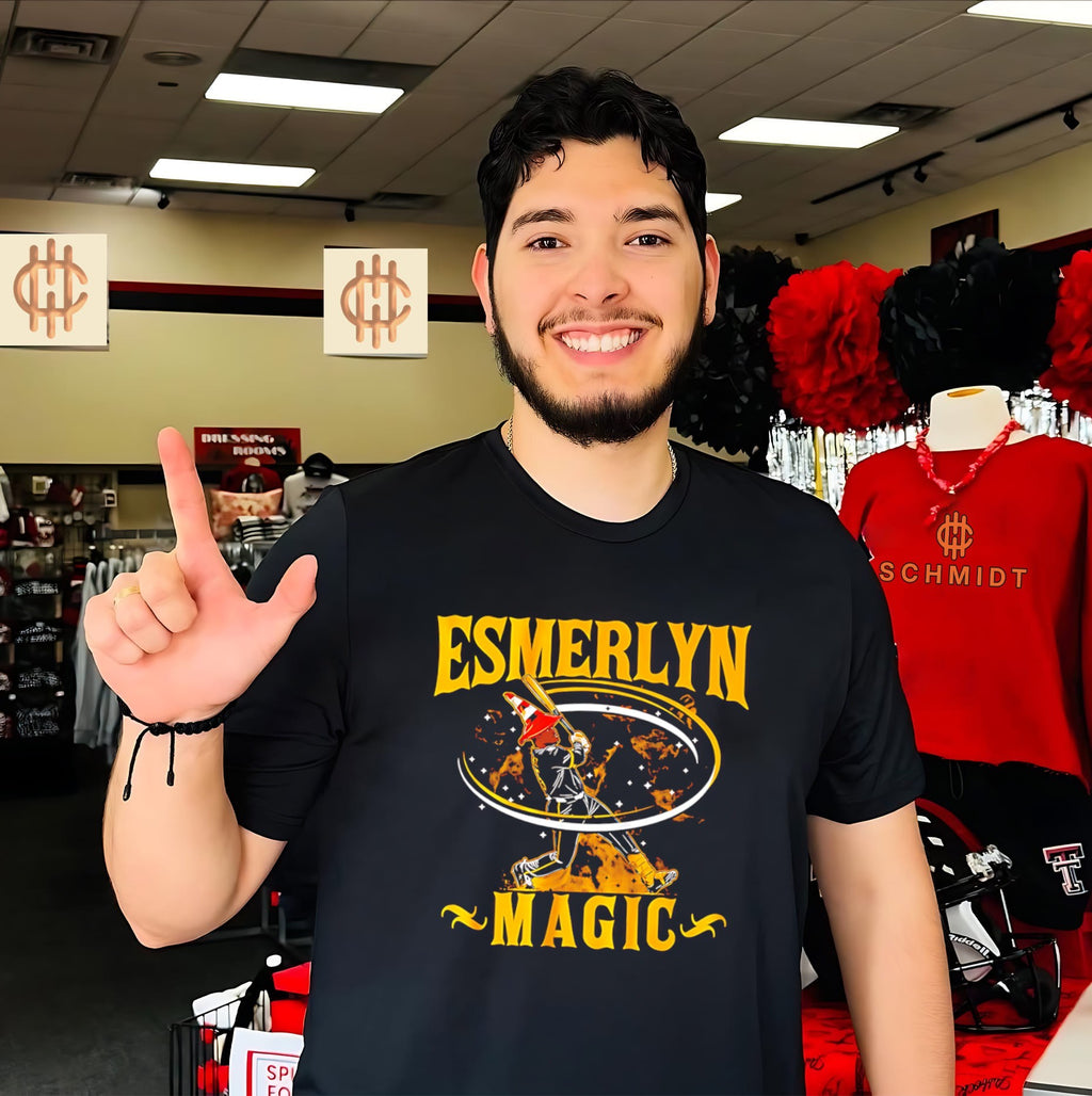 Esmerlyn Valdez Magic Pittsburgh Pirates shirt