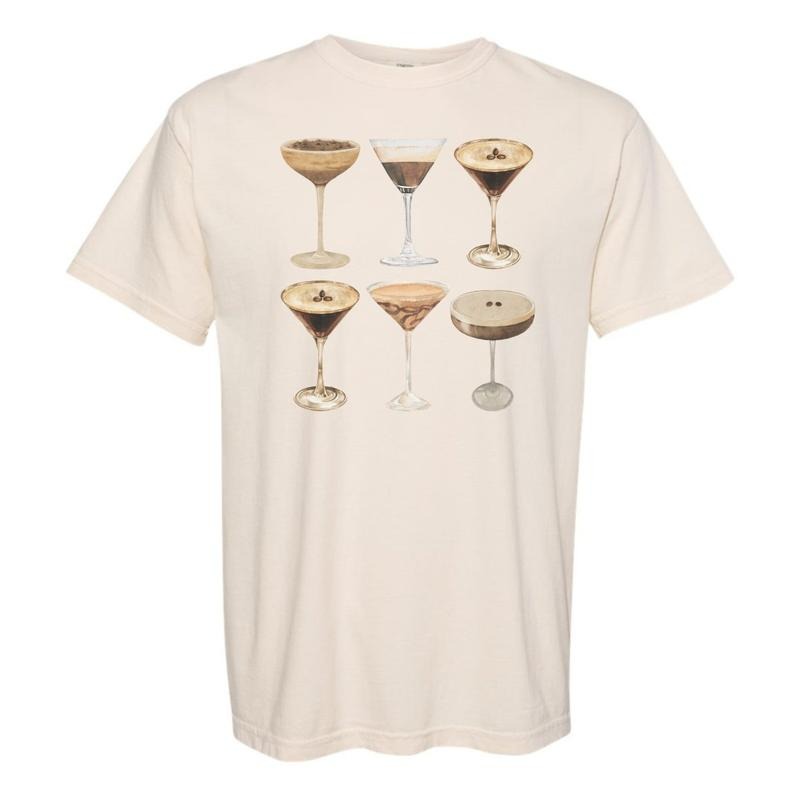'Espresso Martini' T-Shirt Hoodie, Sweatshirt | HypeDripTees.com