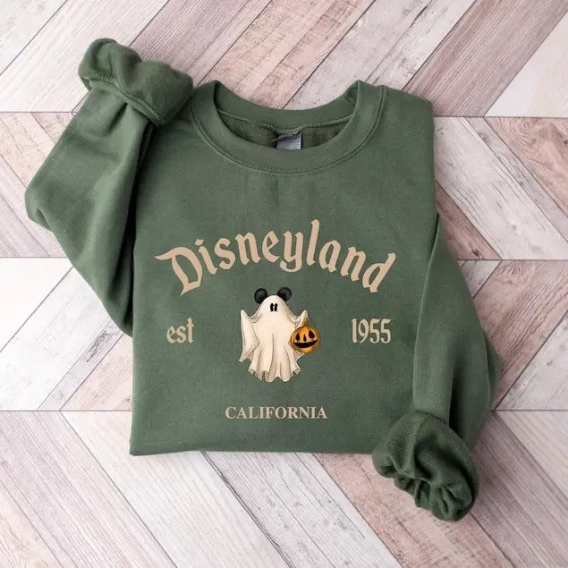 Est 1955 Halloween Sweatshirt, Halloween Sweatshirt T-Shirts, Hoodie | HypeDripTees.com
