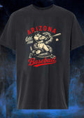 Estd 1998 Arizona Baseball Player Batting Snake Arizona Diamondbacks T-Shirt