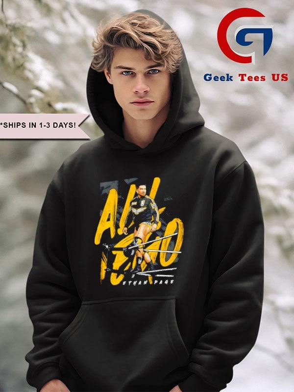 Ethan Page All Ego graphic shirt