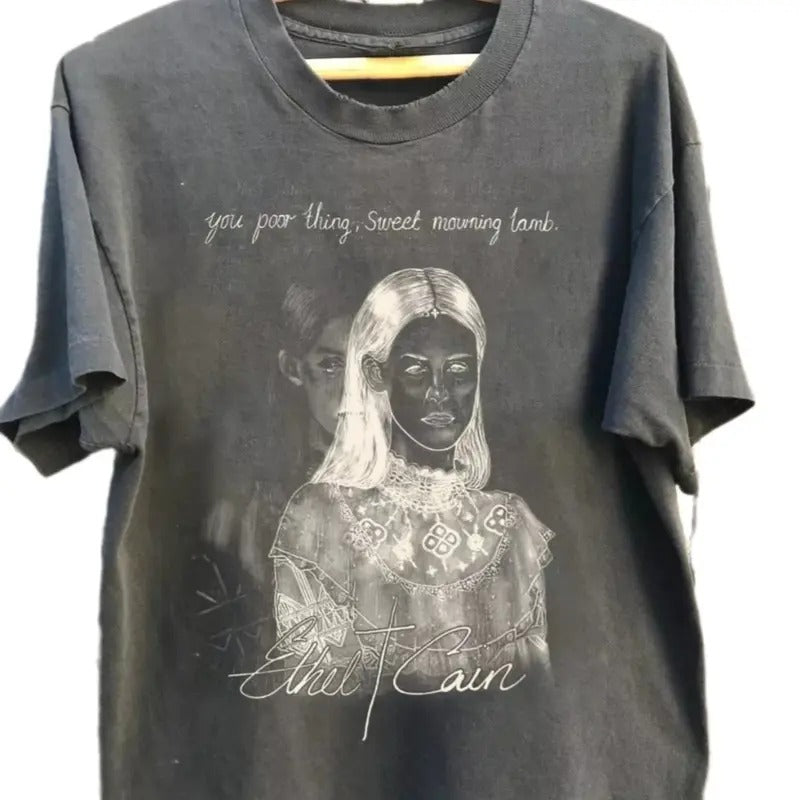 Ethel Cain Homage Fan T-Shirt, Ethel Cain Retro Unisex Graphic Tee Top, 90s Music Tour T-shirt Hoodie, Sweatshirt