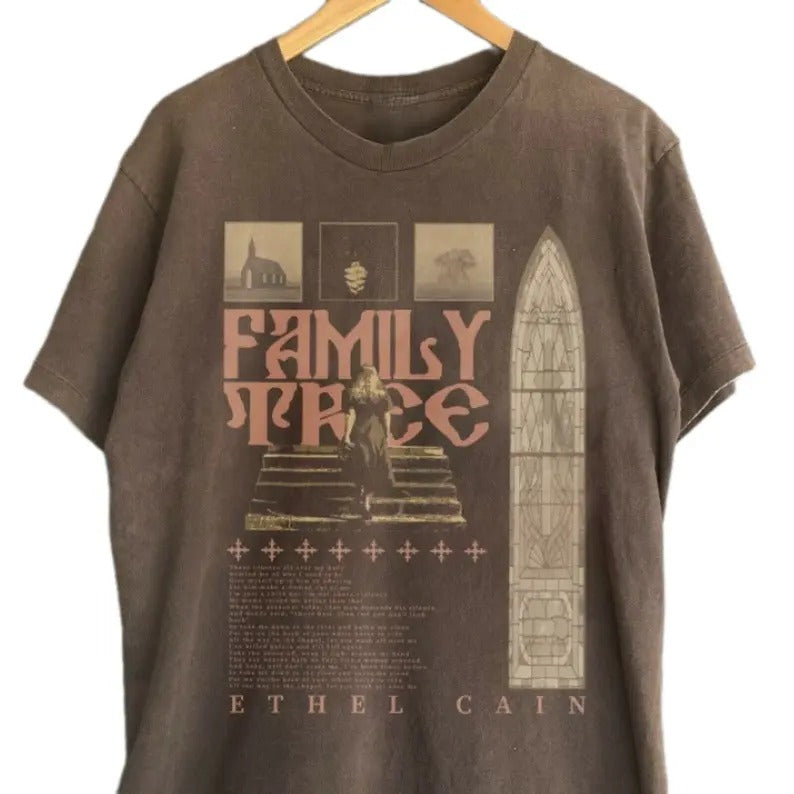 Ethel Cain Music Album Shirt, Preacher's Daughter Music Album Shirt Unisex Fans Gift Hoodie, Sweatshirt | HypeDripTees.com