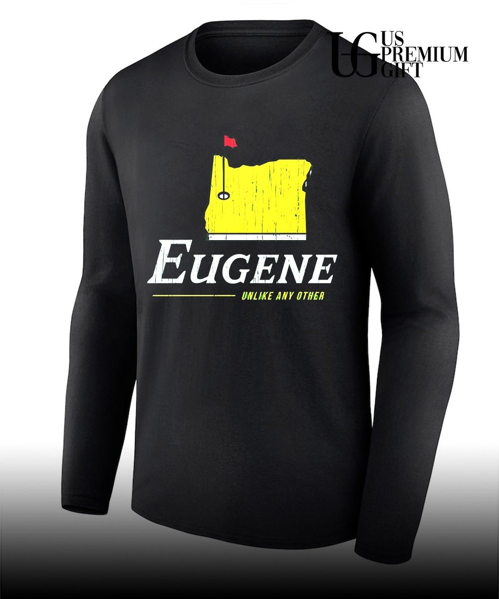 Eugene Unlike Any Other Oregon Masters Tournament golf shirt
