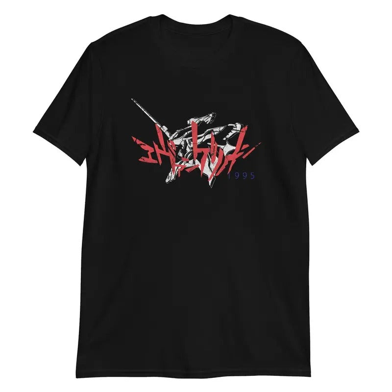 Evangelion Washed-out Vintage Style T-shirt Womenswear Top Underwear Lady Hoodie, Sweatshirt | HypeDripTees.com