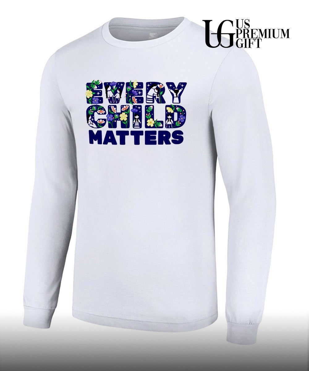 Every Child Matters shirt