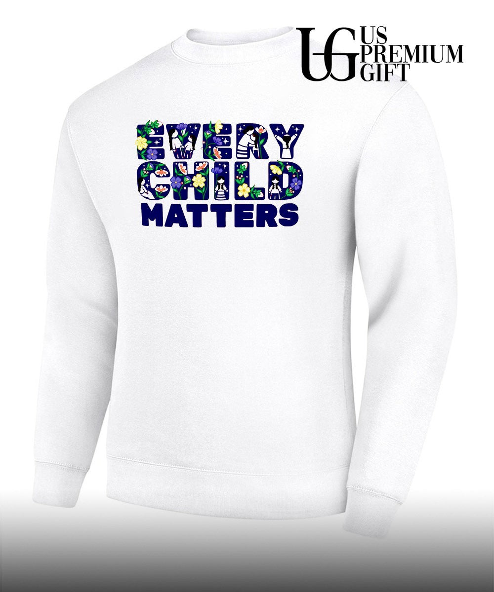 Every Child Matters shirt