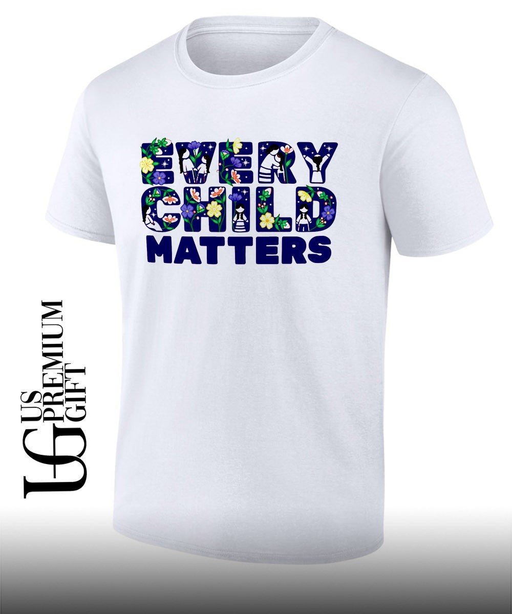 Every Child Matters shirt