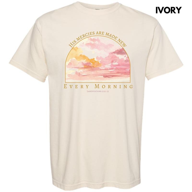 Every Morning Sunrise Comfort Colors T-Shirt 'NLB' Hoodie, Sweatshirt | HypeDripTees.com
