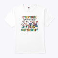 Everyone Communicates Differently Autism Awareness Shirt