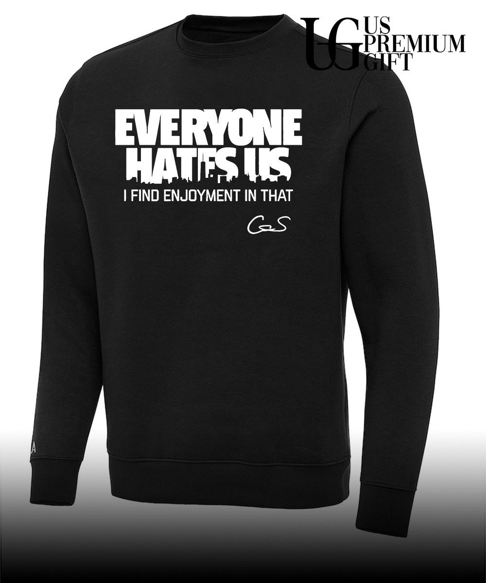 Everyone Hates Us I find enjoyment in that Cam Schlittler New York Yankees MLB shirt