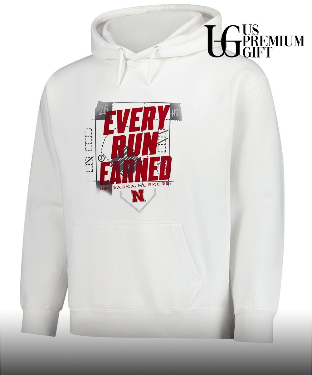 Evey Run Earned Nebraska Huskers Softball 2026 Postseason shirt