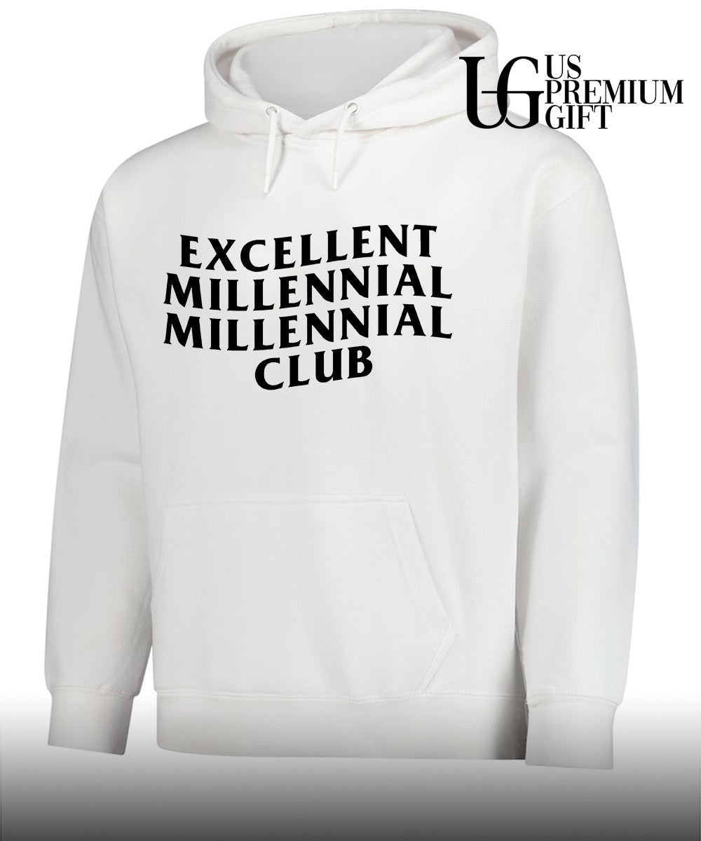 Excellent Millennial Millennial Club shirt