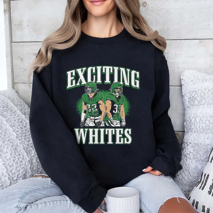 Exciting Whites Reed Blankenship & Cooper DeJean Shirt