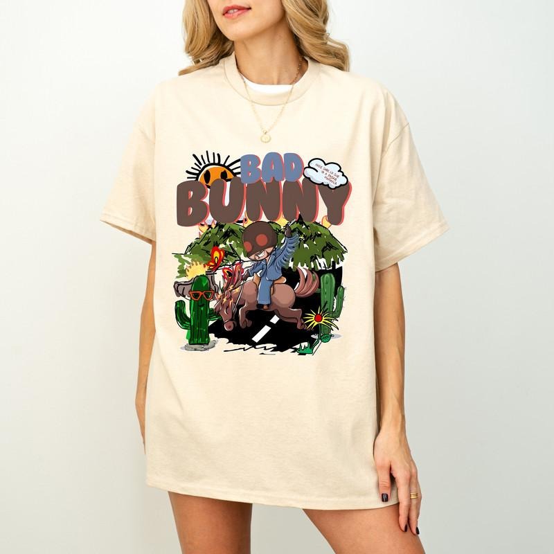Exclusive Bad Bunny Concert Shirt, Nadie Sabe lo que va a pasar manana, Most Wanted Tour Concert Shirt Hoodie, Sweatshirt
