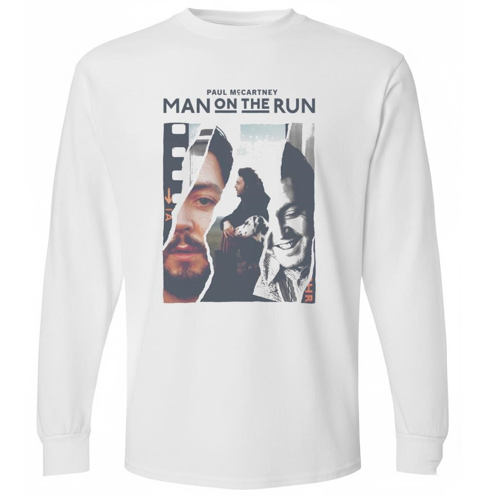 Exclusive Paul McCartney Man On The Run Classic Shirt