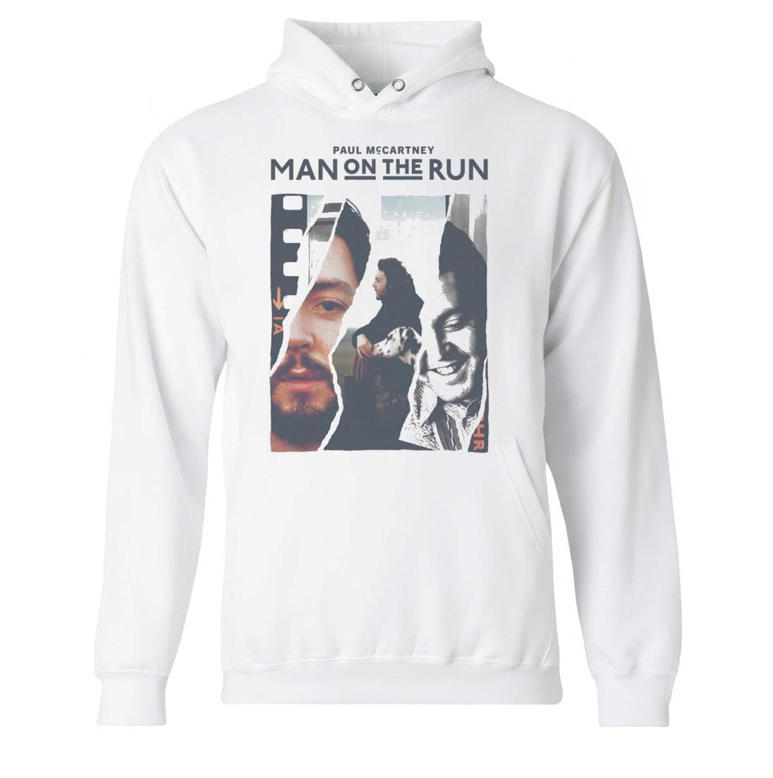 Exclusive Paul McCartney Man On The Run Classic Shirt