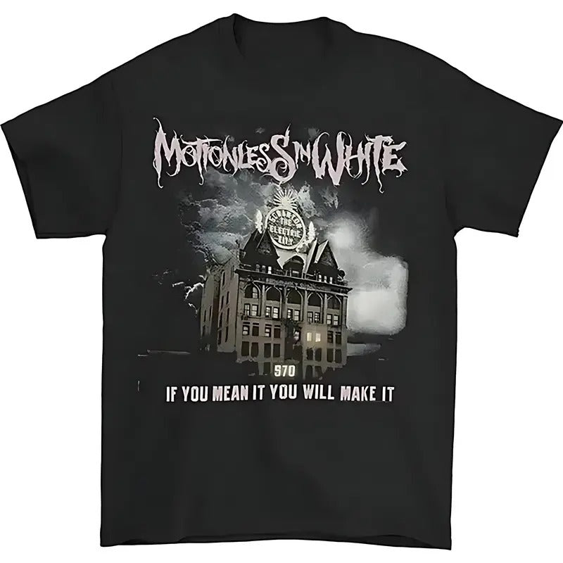 Explore our Exclusive 2016 Fall Tour T-Shirt Collection by Motionless In White Hoodie, Sweatshirt | HypeDripTees.com