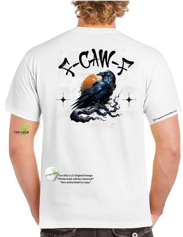 F-Caw-F : Unisex funny Graphic T-shirt Hoodie, Sweatshirt | HypeDripTees.com