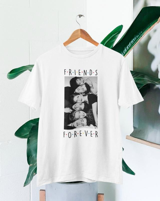 F.R.I.E.N.D.S Forever T-shirt | Friends photo t-shirt | Friends TV Series Fans shirt | Matthew Perry | Jennifer Aniston |...