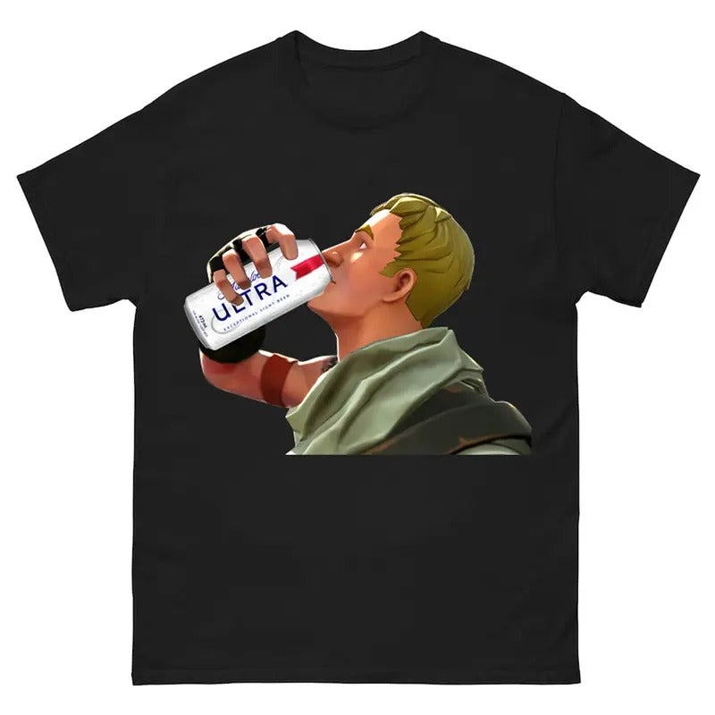 F0rtnite Beer Miche U..tra Shirt, F0rtnite x Beer Shirt Graphic Tee Gift For Fans, Gift For Men Hoodie, Sweatshirt