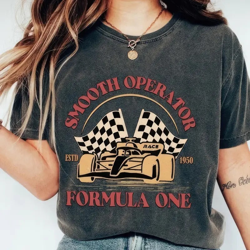 F1 Racing T-Shirts Perfect for Fans Sundays Are Meant for F1! ! Hoodie, Sweatshirt | HypeDripTees.com