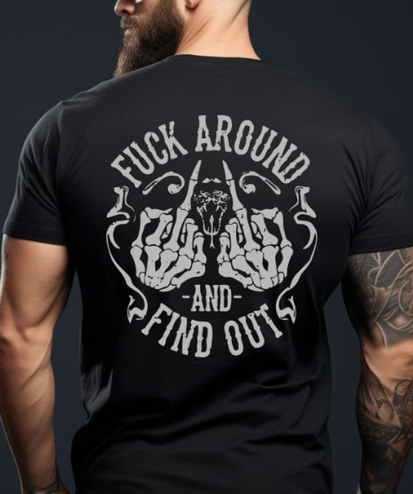 FAFO Graphic T-shirt casual lightweight softstyle Tee Hoodie, Sweatshirt | HypeDripTees.com