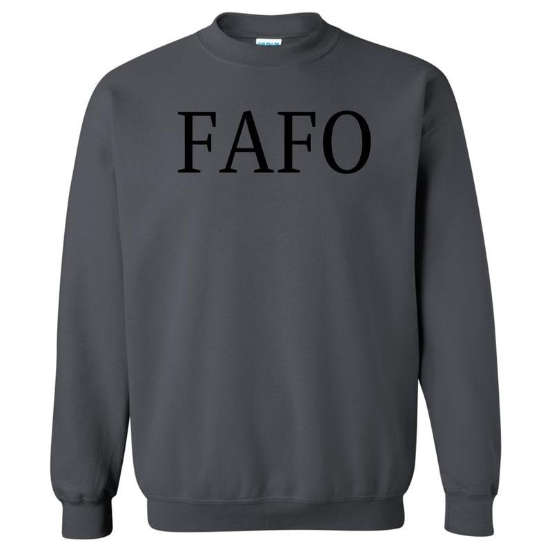FAFO Sweatshirt 'NLB' T-Shirts, Hoodie | HypeDripTees.com