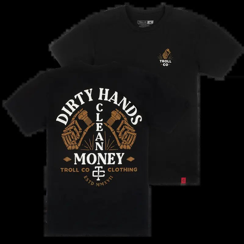 FASTENED TEE, WORK T-SHIRT, FOR LABOR DAY Hoodie, Sweatshirt | HypeDripTees.com