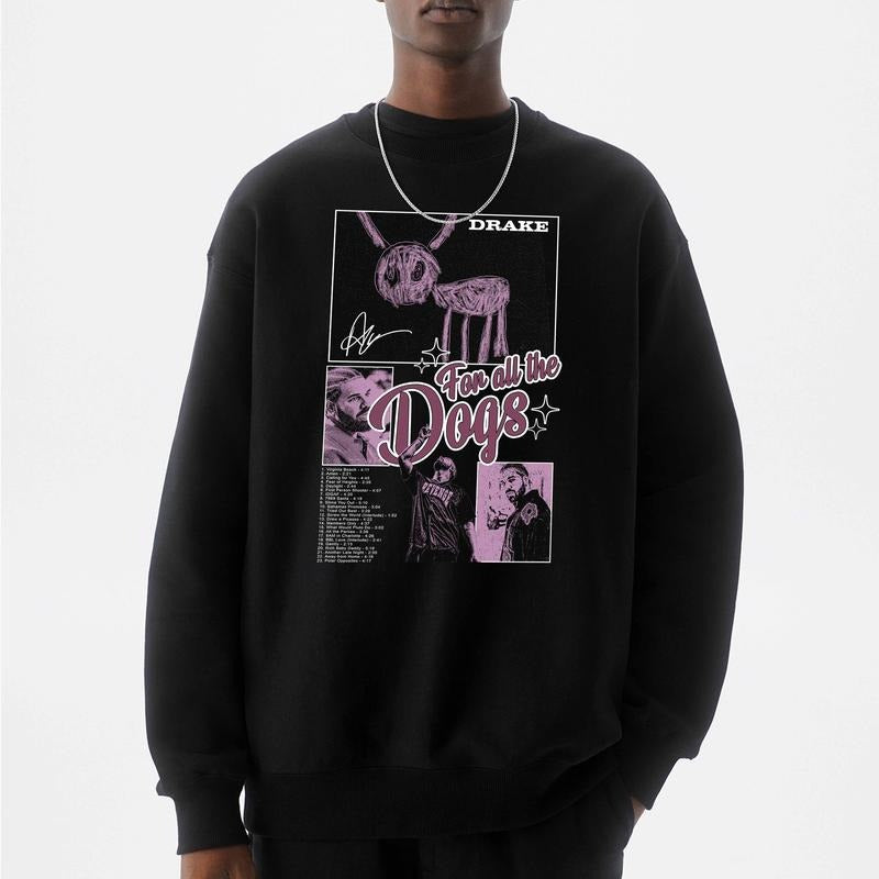 FAT Dogs Tracklist Sweatshirt T-Shirts, Hoodie | HypeDripTees.com
