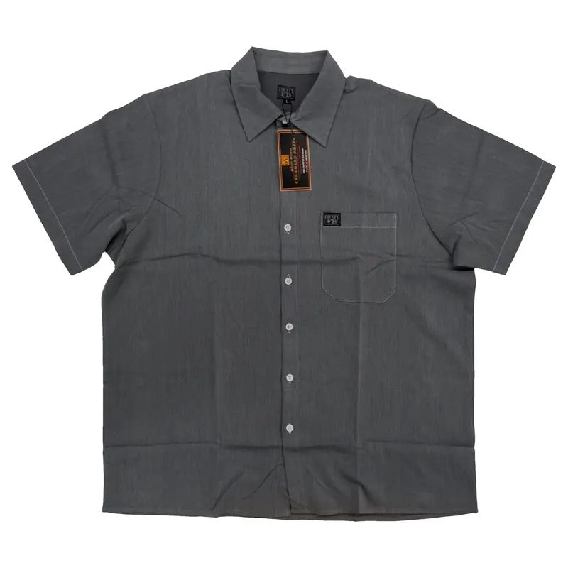 FB County Short Sleeve Chambray Shirt Hoodie, Sweatshirt | HypeDripTees.com