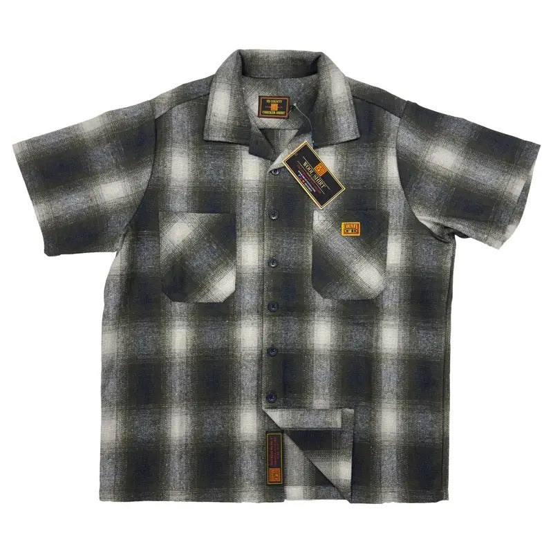 FB County Short Sleeve Wool Shirt Hoodie, Sweatshirt | HypeDripTees.com
