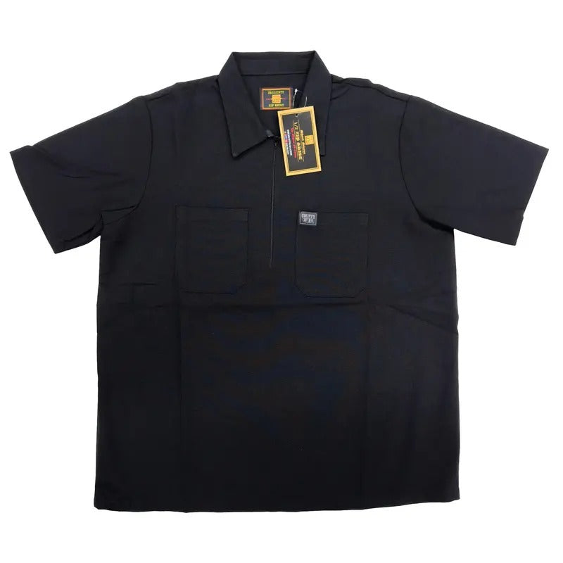 FB County Short Sleeve Zip Shirt Hoodie, Sweatshirt | HypeDripTees.com