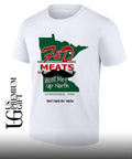 F&D Meats Meat Me Up North Virginia MN shirt