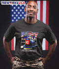 FDNY Never Forget September 11 2001 343 Firefighter Helmet Shirt