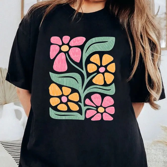 FDT Flower Shirt, Trump Floral Shirt, Gift for Democrat, Human Right Shirt, Equality Tee Hoodie, Sweatshirt