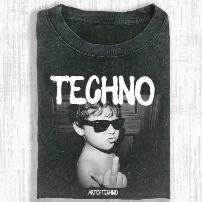 FEEL TECHNO T-SHIRT Hoodie, Sweatshirt | HypeDripTees.com