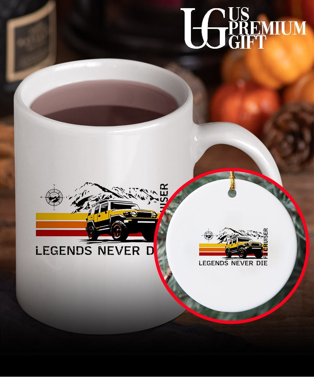 FJ Cruiser Legends Never Die mountain shirt