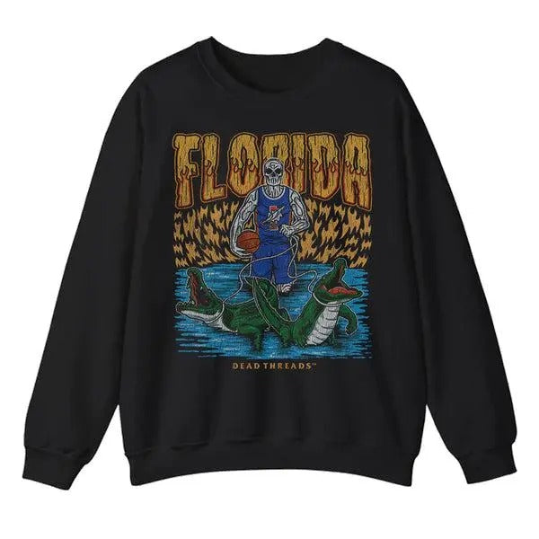 FLORIDA BASKETBALL Sweatshirt Graphic Unisex Women & Men All Size Tops T-Shirts, Hoodie | HypeDripTees.com