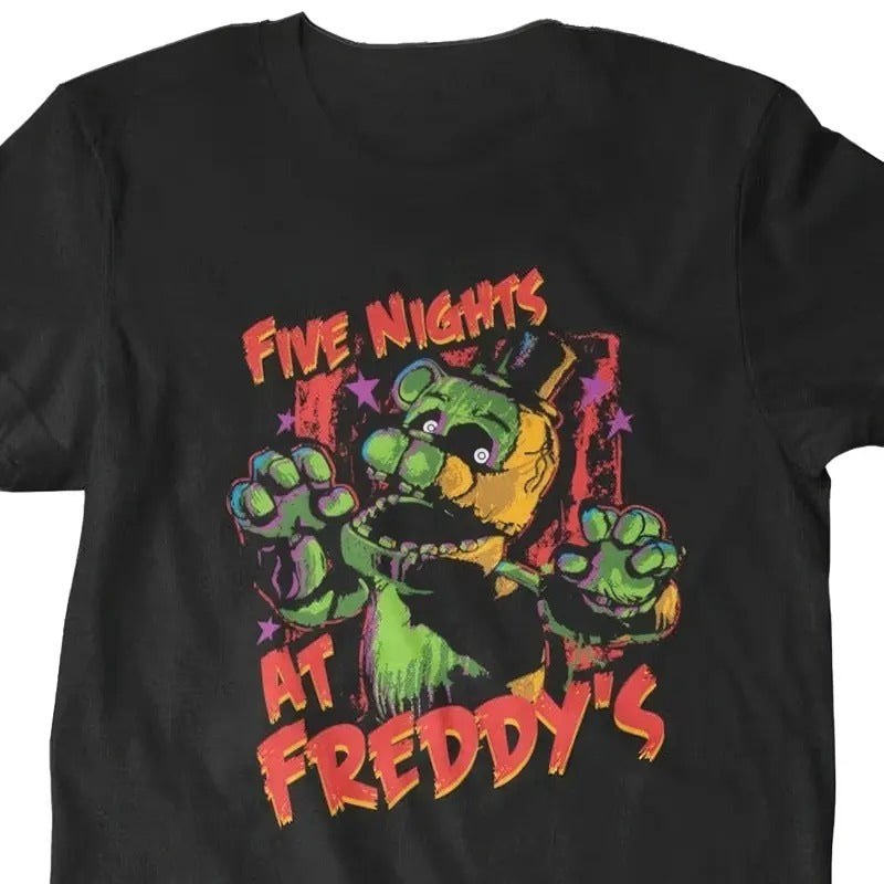 FNAF T-shirt Collection Phantom Freddy, Five Nights at Freddy's Gaming Shirts ! Hoodie, Sweatshirt | HypeDripTees.com
