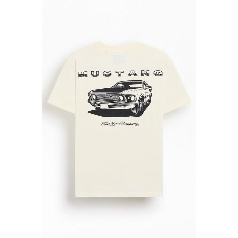 FORD Men's Mustang Car Pocket T-Shirt - Multicolor Hoodie, Sweatshirt | HypeDripTees.com