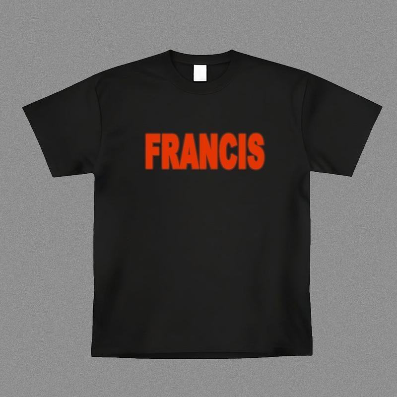 FRANCIS T-SHIRT, Pope Francis T-Shirt, Pope Francis 1936 - 2025 T-Shirt, REST IN PEACE Hoodie, Sweatshirt | HypeDripTees.com