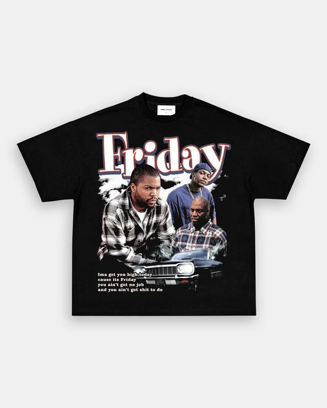 FRIDAY TEE Trending Movie T shirt Vintage 90s T-shirt gift for Movie fans gift for him gift for her unisex T-shirt...