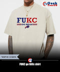 FUKC go Bills shirt