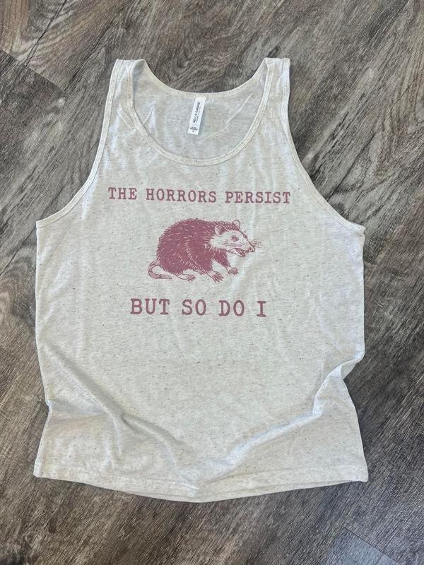 FUNNY TANKS - Silly Goose Tank - Feral Girl Summer Tank - Summer Shirts Hoodie, Sweatshirt | HypeDripTees.com