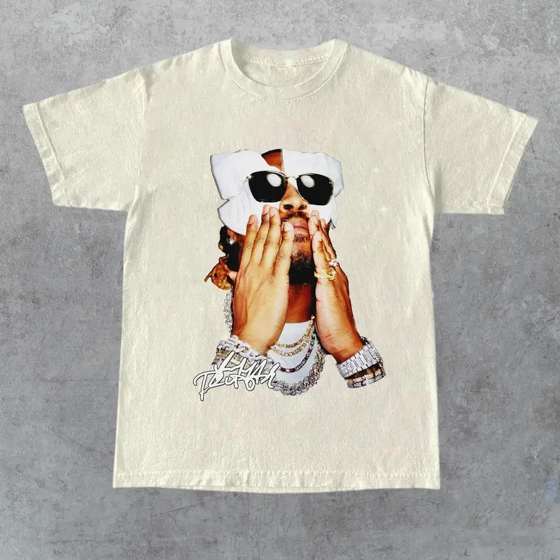 FUTURE HENDRIX EXCLUSIVE GRAPHIC T-SHIRT, GRAPHIC TEES FOR UNISEX, MEN STREETWEAR GRAPHIC TEE Hoodie, Sweatshirt