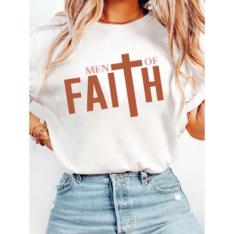 Faith - Centered Identity T - Shirt: Men of Faith Hoodie, Sweatshirt | HypeDripTees.com