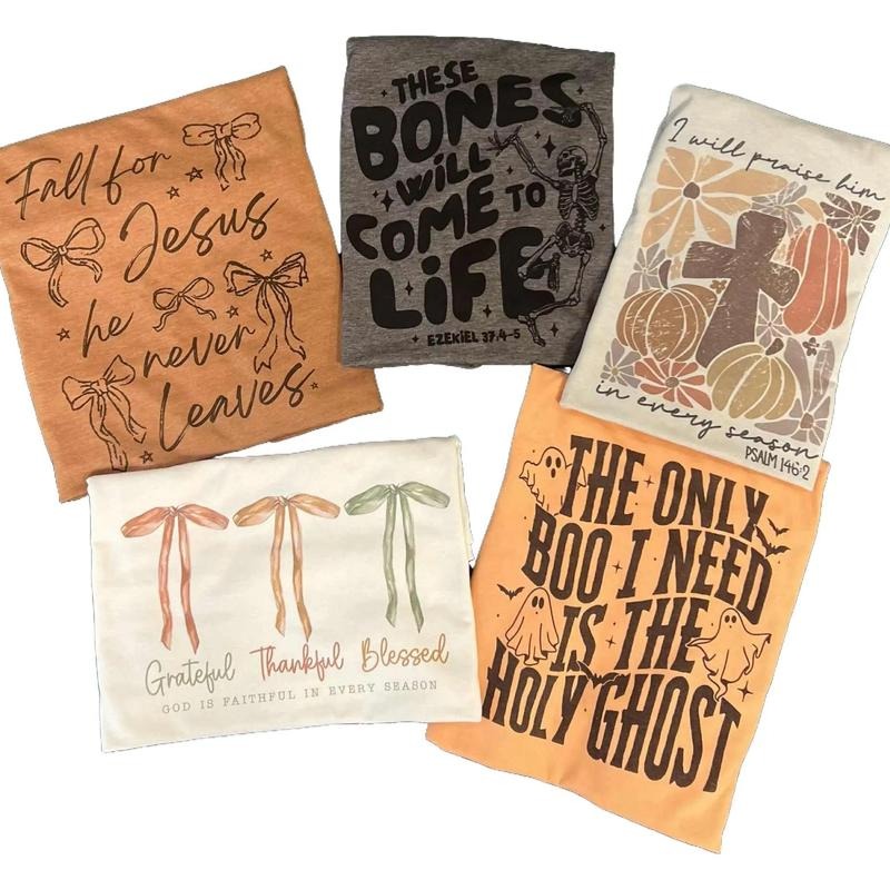 Fall Christian Tee Collection - BUY ONE OR BUY THEM ALL Christian Shirts Hoodie, Sweatshirt | HypeDripTees.com