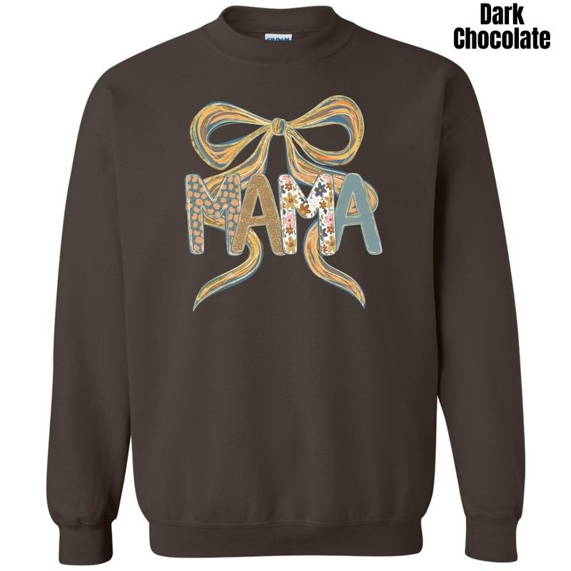 Fall Mama Coquette Sweatshirt 'NLB' T-Shirts, Hoodie | HypeDripTees.com