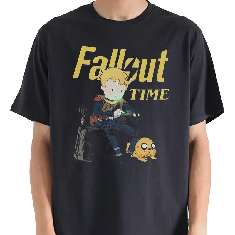 Fallout Adventure time t-shirt, Fallout movies shirt, cartoon sweatshirt hoodie, Fallout Series | HypeDripTees.com